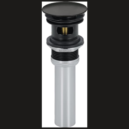 Delta Push Pop-Up with Overflow 72173-BL